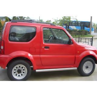 Stranske cevi (2 kos, nerjaveče jeklo) Suzuki Jimny 1998–2018 fotografija 1