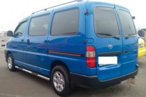 Toyota HiAce Stranske cevi (2 kos, nerjaveče jeklo) fotografija 1