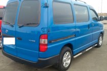 Toyota HiAce Stranske cevi (2 kos, nerjaveče jeklo) fotografija 2