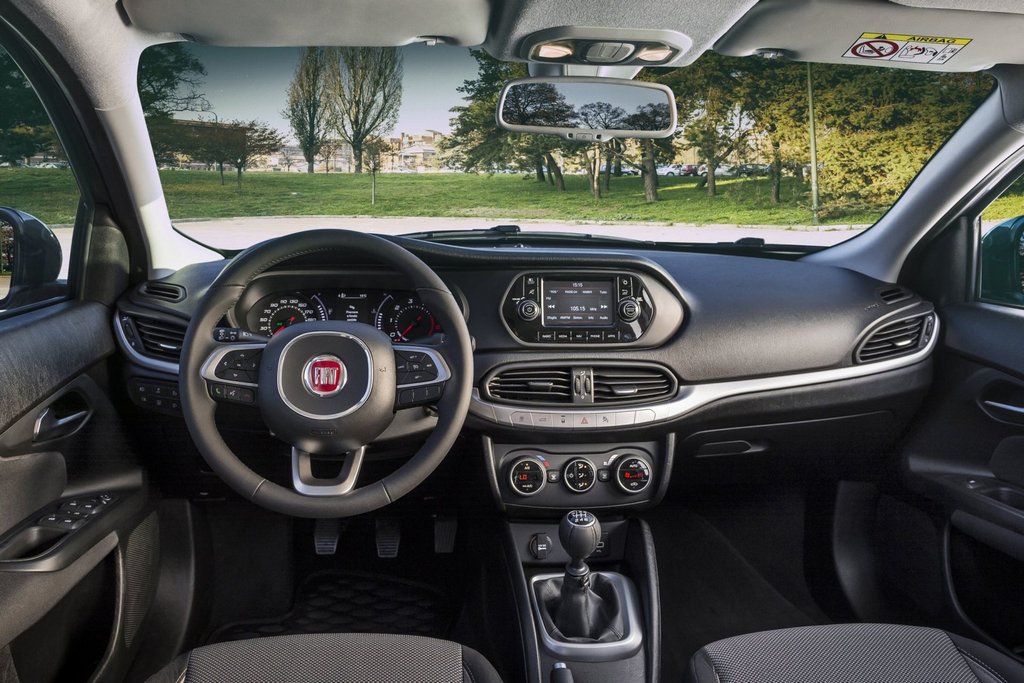 Pregled cenovno ugodne limuzine Fiat Tipo