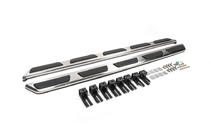 Audi Q5 2017–2025 Stranske stopnice OEM V1 (2 kos, aluminij) fotografija 1
