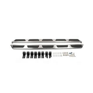 Stranske stopnice OEM V1 (2 kos, aluminij) Audi Q5 2017–2025 fotografija 3