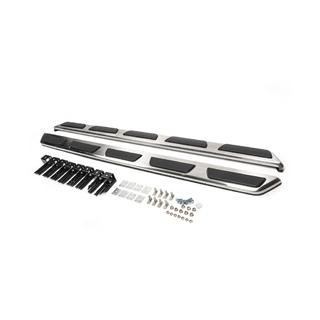Stranske stopnice OEM V1 (2 kos, aluminij) Audi Q5 2017–2025 fotografija 2