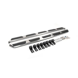 Stranske stopnice OEM V1 (2 kos, aluminij) Audi Q5 2017–2025 fotografija 1