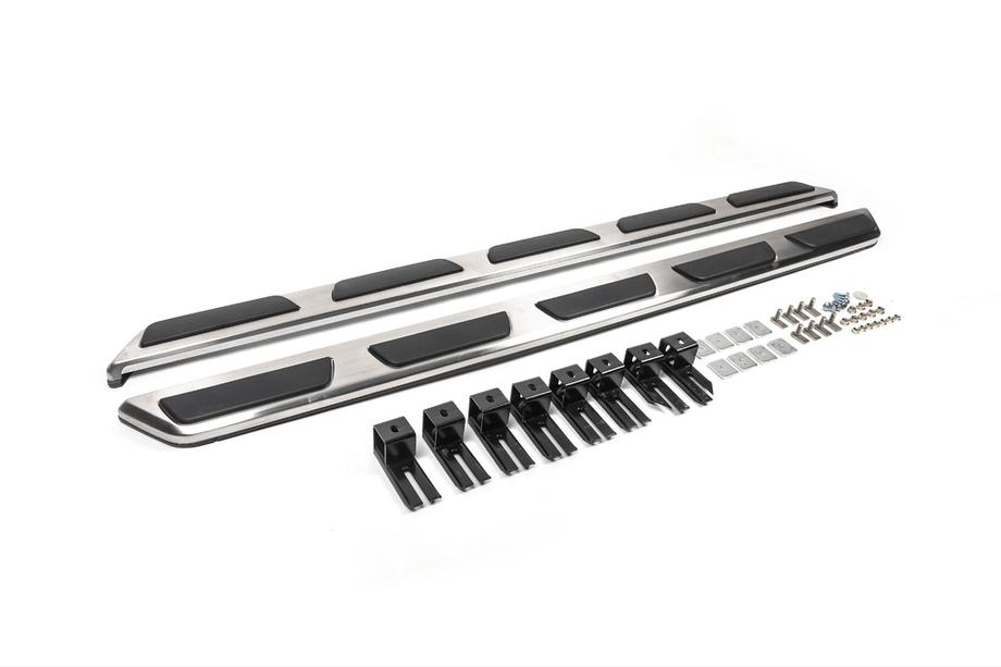 Audi Q5 2017–2025 Stranske stopnice OEM V1 (2 kos, aluminij) Image