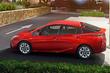 Četrta generacija hibridnega kombilimuzinskega Toyota Prius fotografija 3