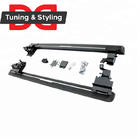 Mercedes GLE/ML class W166 2011–2018 Izvlečne bočne stopnice (2 kosa, aluminij) fotografija 7