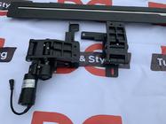 Mercedes GLE/ML class W166 2011–2018 Izvlečne bočne stopnice (2 kosa, aluminij) fotografija 4