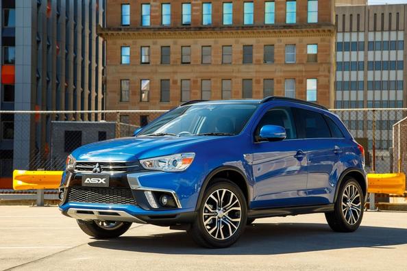 Pregled prenovljenega križanca Mitsubishi ASX