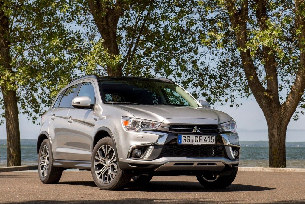 Pregled prenovljenega križanca Mitsubishi ASX