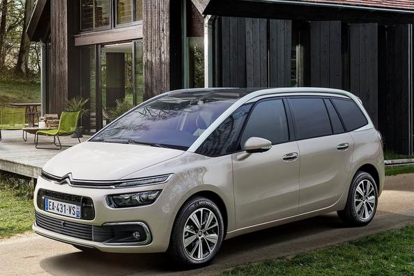 Sedemsedežni enoprostorec Citroen Grand C4 Picasso