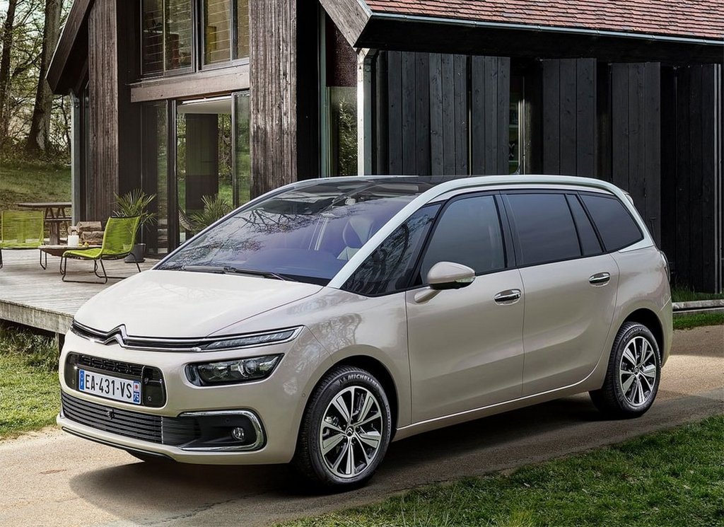 Sedemsedežni enoprostorec Citroen Grand C4 Picasso