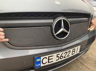 Mercedes Vito W639 2004–2014 Zimska maska za rešetko hladilnika V1 (2010-2015) Mat fotografija 3