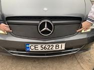 Mercedes Vito W639 2004–2014 Zimska maska za rešetko hladilnika V1 (2010-2015) Mat fotografija 4