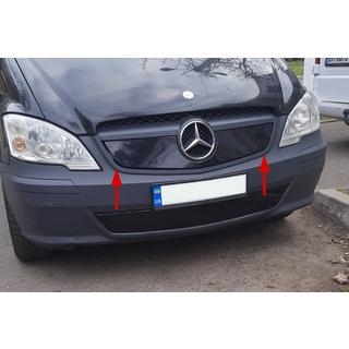 Zimska maska za rešetko hladilnika V1 (2010-2015) fotografija 1