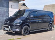 Volkswagen T6 2015–2024 Kenguru zaščitni lok WT003-4 (nerjavno jeklo) fotografija 1