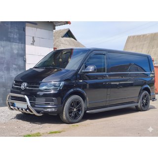 Kenguru zaščitni lok WT003-4 (nerjavno jeklo) Volkswagen T6 2015–2024 fotografija 1
