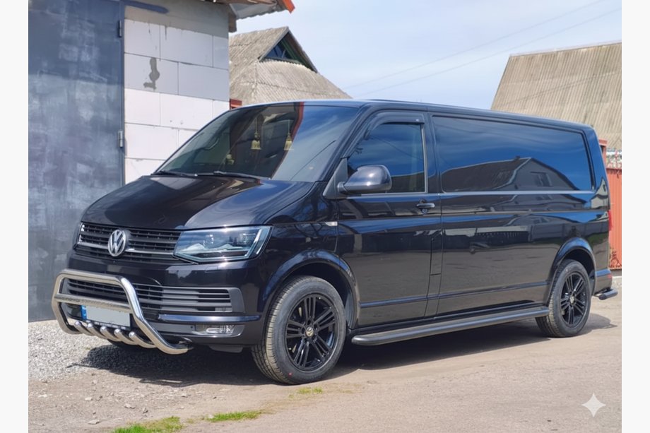 Volkswagen T6 2015–2024 Kenguru zaščitni lok WT003-4 (nerjavno jeklo) Image