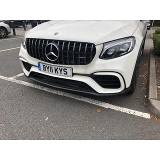 Komplet body kita 2015-2019 (GLC63 AMG) Mercedes GLC Coupé C253 2016–2023 fotografija 4