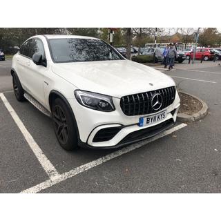 Komplet body kita 2015-2019 (GLC63 AMG) Mercedes GLC Coupé C253 2016–2023 fotografija 3