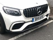 Mercedes GLC Coupé C253 2016–2023 Sprednja maska hladilnika GT Panamericana (2015-2019) fotografija 2