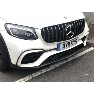 Sprednja maska hladilnika GT Panamericana (2015-2019) Mercedes GLC Coupé C253 2016–2023 fotografija 2