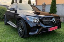 Mercedes GLC Coupé C253 2016–2023 Stranske stopnice (OEM) fotografija 1
