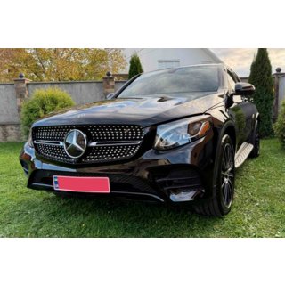 Stranske stopnice (OEM) Mercedes GLC Coupé C253 2016–2023 fotografija 3