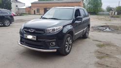 Chery Tiggo 3 2005– Sprednji zaščitni lok ST008 (nerjavno jeklo) fotografija 2
