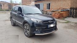 Chery Tiggo 3 2005– Sprednji zaščitni lok ST008 (nerjavno jeklo) fotografija 3