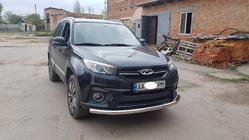 Chery Tiggo 3 2005– Sprednji zaščitni lok ST008 (nerjavno jeklo) fotografija 4