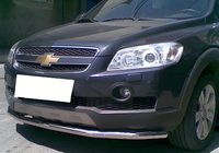 Chevrolet Captiva 2006–2019 Sprednji zaščitni lok ST008 (nerjavno jeklo) fotografija 1