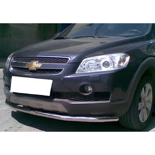 Sprednji zaščitni lok ST008 (nerjavno jeklo) Chevrolet Captiva 2006–2019 fotografija 1