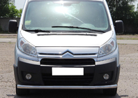 Citroen Jumpy 2007–2017 Sprednji zaščitni lok ST008 (nerjavno jeklo) fotografija 1