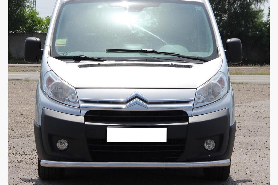 Citroen Jumpy 2007–2017 Sprednji zaščitni lok ST008 (nerjavno jeklo) Image