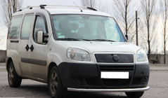 Fiat Doblo I 2001–2005 Sprednji zaščitni lok ST008 (nerjavno jeklo) fotografija 3