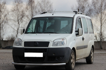 Fiat Doblo I 2001–2005 Sprednji zaščitni lok ST008 (nerjavno jeklo) fotografija 1