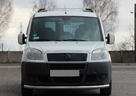 Fiat Doblo I 2001–2005 Sprednji zaščitni lok ST008 (nerjavno jeklo) fotografija 2