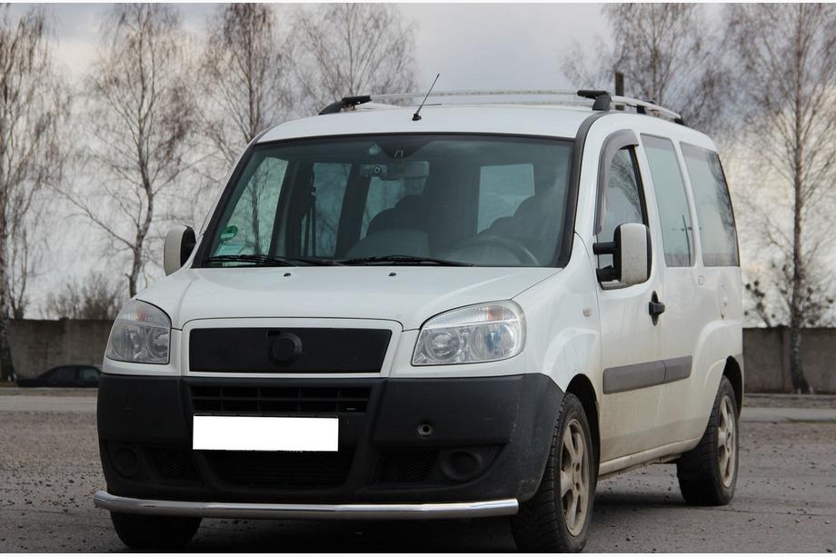 Fiat Doblo I 2001–2005 Sprednji zaščitni lok ST008 (nerjavno jeklo) Image