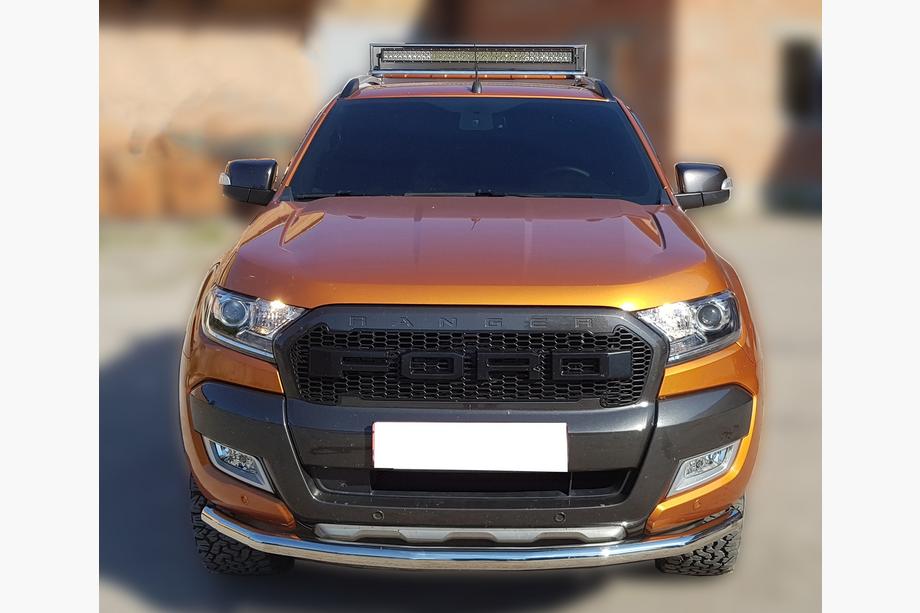 Ford Ranger 2011–2022 Sprednji zaščitni lok ST008 (nerjavno jeklo) Image