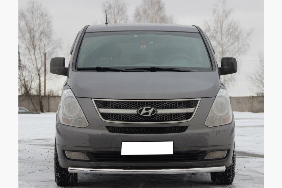 Hyundai H300, H1, Starex 2008–2020 Sprednji zaščitni lok ST008 (nerjavno jeklo) Fotografija 1