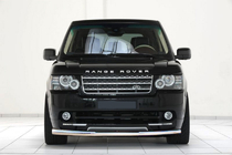 Range Rover III L322 2002–2012 Sprednji zaščitni lok ST008 (nerjavno jeklo) fotografija 1