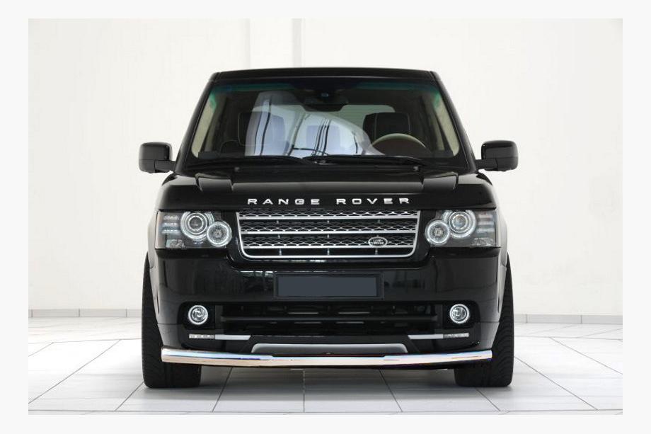 Range Rover III L322 2002–2012 Sprednji zaščitni lok ST008 (nerjavno jeklo) Image