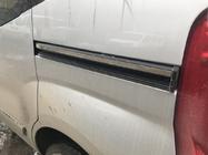 Citroen Nemo 2007–2017 Okrasna letvica pod drsnimi vrati (2 kosa, nerjaveče jeklo) Carmos - turško nerjaveče jeklo fotografija 3