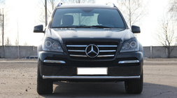 Mercedes GL class X164 2006–2012 Sprednji zaščitni lok ST008 (nerjaveče jeklo) fotografija 1