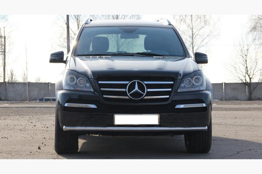 Mercedes GL class X164 2006–2012 Sprednji zaščitni lok ST008 (nerjaveče jeklo) Image