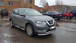 Nissan X-trail T32/Rogue 2014–2021 Sprednji zaščitni lok ST008 (nerjavno jeklo) fotografija 3