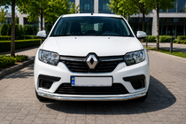 Renault Sandero 2013–2022 Sprednji zaščitni lok ST008 (nerjavno jeklo) fotografija 3