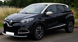 Renault Captur 2013–2019 Sprednji zaščitni lok ST008 (nerjavno jeklo) fotografija 1