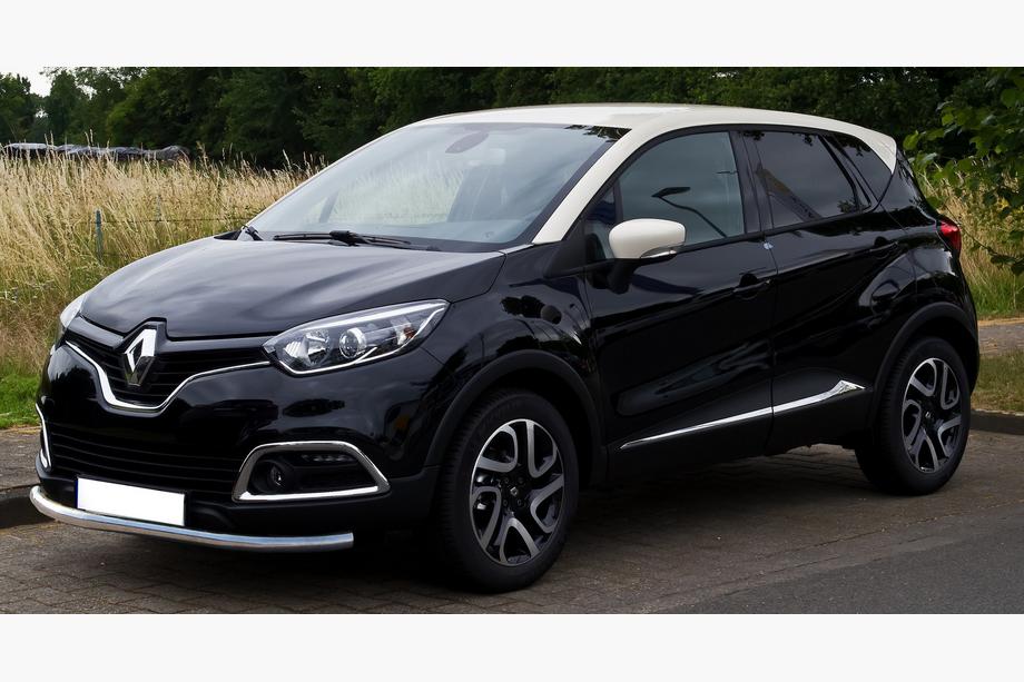 Renault Captur 2013–2019 Sprednji zaščitni lok ST008 (nerjavno jeklo) Image